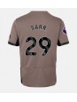 Tottenham Hotspur Pape Matar Sarr #29 Alternativní Dres 2023-24 Krátký Rukáv